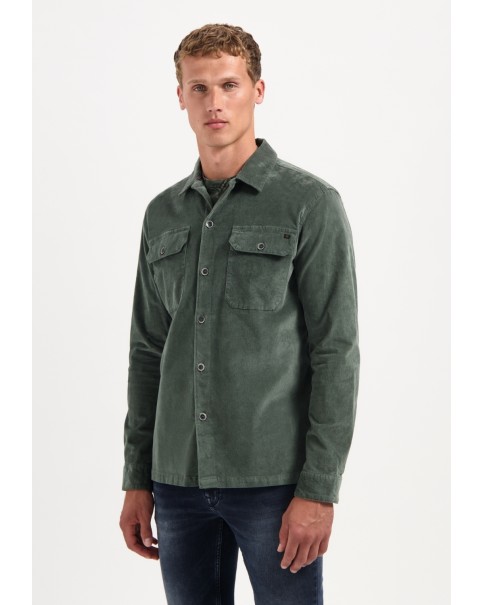 Ανδρικό Velour Jacket No Excess 29530842 Dark Green