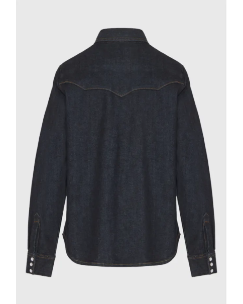 Γυναικείο Jean Πουκάμισο Funky Buddha FBL012-164-05 Γυναικείο Jean Πουκάμισο Funky Buddha FBL012-164-05