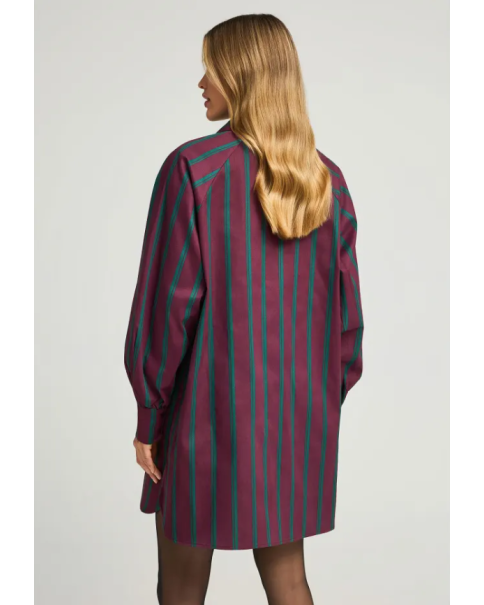 Φόρεμα πουκάμισο ριγέ Funky Buddha FBM012-120-13 ΠΟΥΚΑΜΙΣΑ Φόρεμα πουκάμισο ριγέ Funky Buddha FBM012-120-13 ΠΟΥΚΑΜΙΣΑ