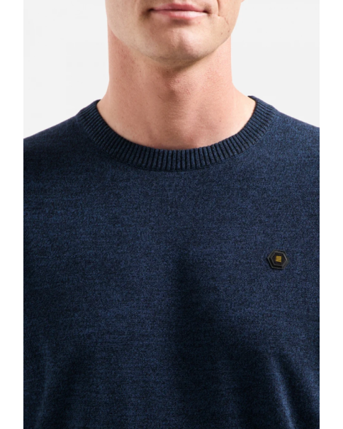 Ανδρική Πλεκτή Μπλούζα No Excess N2180 Navy ΠΛΕΚΤΑ Ανδρική Πλεκτή Μπλούζα No Excess N2180 Navy ΠΛΕΚΤΑ