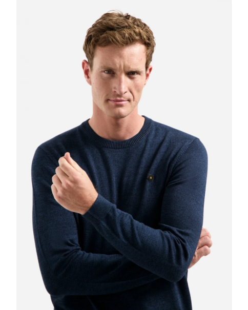 Ανδρική Πλεκτή Μπλούζα No Excess N2180 Navy Ανδρική Πλεκτή Μπλούζα No Excess N2180 Navy