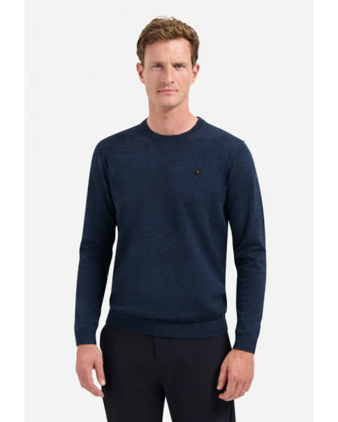 Ανδρική Πλεκτή Μπλούζα No Excess N2180 Navy ΠΛΕΚΤΑ Ανδρική Πλεκτή Μπλούζα No Excess N2180 Navy ΠΛΕΚΤΑ