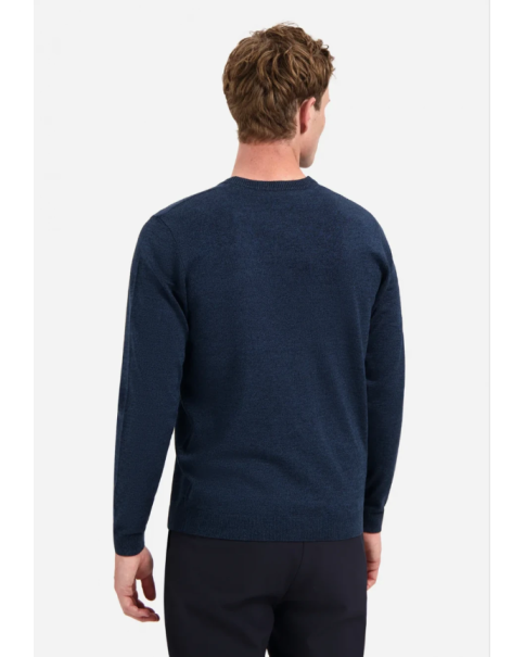 Ανδρική Πλεκτή Μπλούζα No Excess N2180 Navy ΠΛΕΚΤΑ Ανδρική Πλεκτή Μπλούζα No Excess N2180 Navy ΠΛΕΚΤΑ