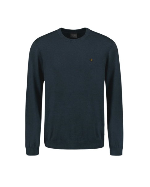 Ανδρική Πλεκτή Μπλούζα No Excess N2180 Navy ΠΛΕΚΤΑ Ανδρική Πλεκτή Μπλούζα No Excess N2180 Navy ΠΛΕΚΤΑ