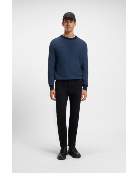 Ανδρικό Jean Παντελόνι Slim Boss Delaware 50549522 Midnight JEANS