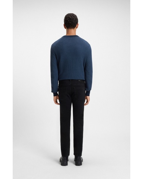 Ανδρικό Jean Παντελόνι Slim Boss Delaware 50549522 Midnight JEANS