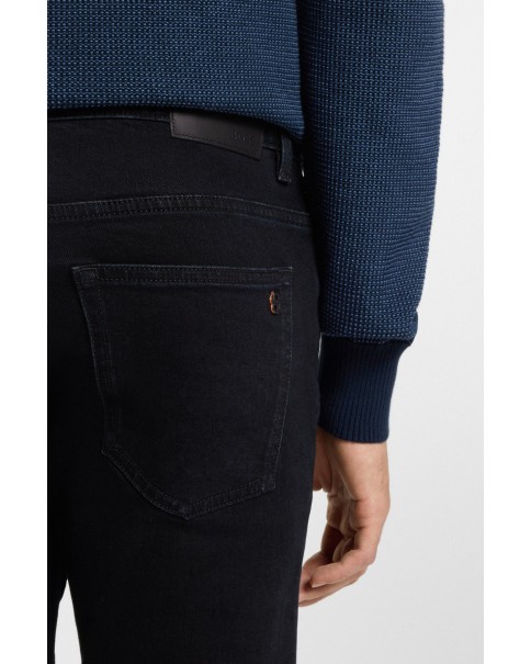 Ανδρικό Jean Παντελόνι Slim Boss Delaware 50549522 Midnight JEANS