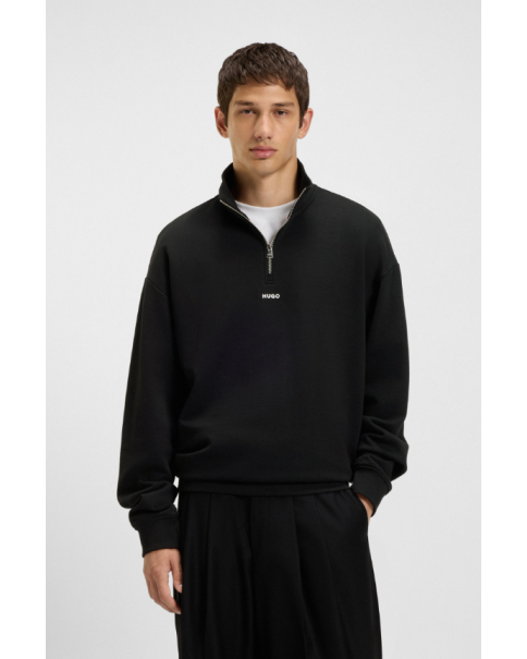 Ανδρικό Φούτερ με zip Hugo Durty244 550525881 001 Ανδρικό Φούτερ με zip Hugo Durty244 550525881 001