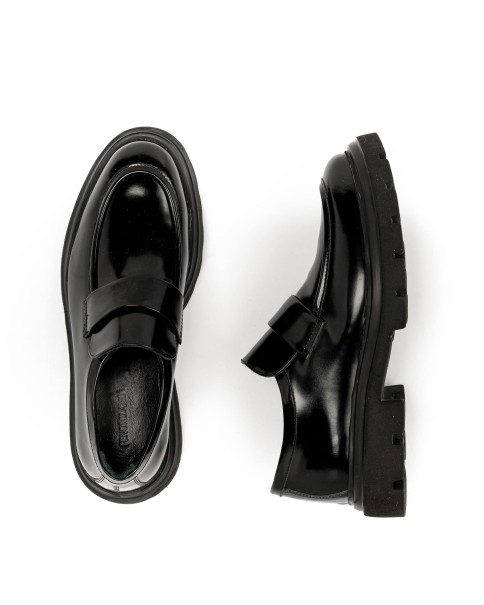 Ανδρικά Δερμάτινα Spazzolato Loafers Fenomilano 2424 MAN