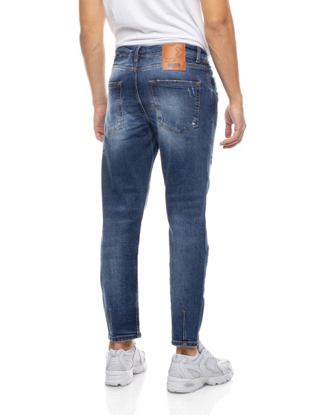 Ανδρικό Jean Παντελόνι Cover MONACO Q6394