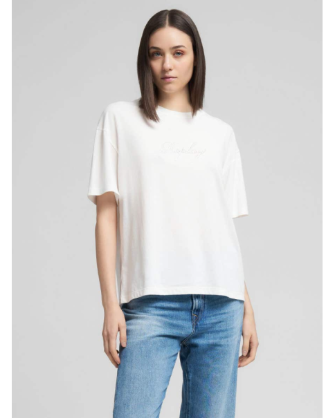 Γυναικεία Μπλούζα Replay W3089F ΜΠΛΟΥΖΕΣ - ΤΟΠ