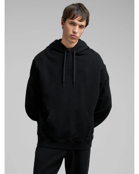 Ανδρικό Φούτερ Replay M3183 098 SWEATSHIRTS & HOODIES