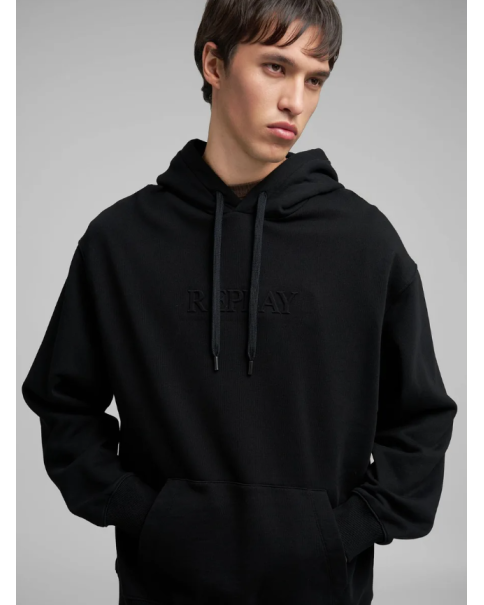 Ανδρικό Φούτερ Replay M3183 098 Ανδρικό Φούτερ Replay M3183 098