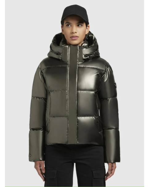 Γυναικείο Μπουφάν KHUJO DEVINA2 SHINY 1085JK253 Γυναικείο Μπουφάν KHUJO DEVINA2 SHINY 1085JK253