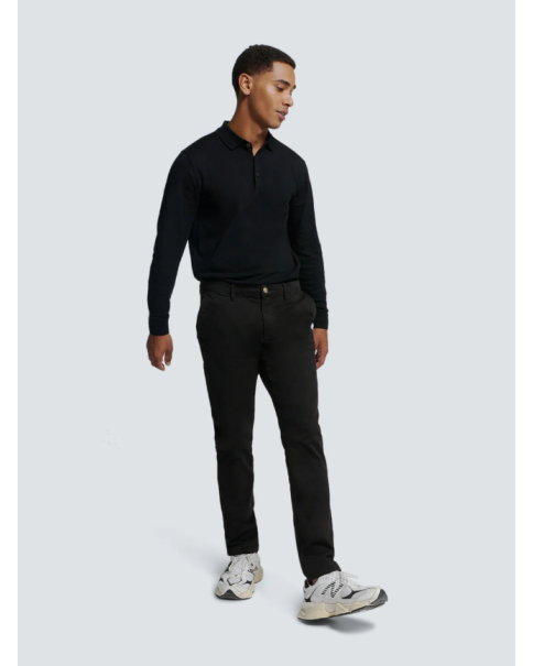 Ανδρικό Chino Παντελόνι No Excess 257110807sn Night ΠΑΝΤΕΛΟΝΙΑ ΥΦΑΣΜΑ