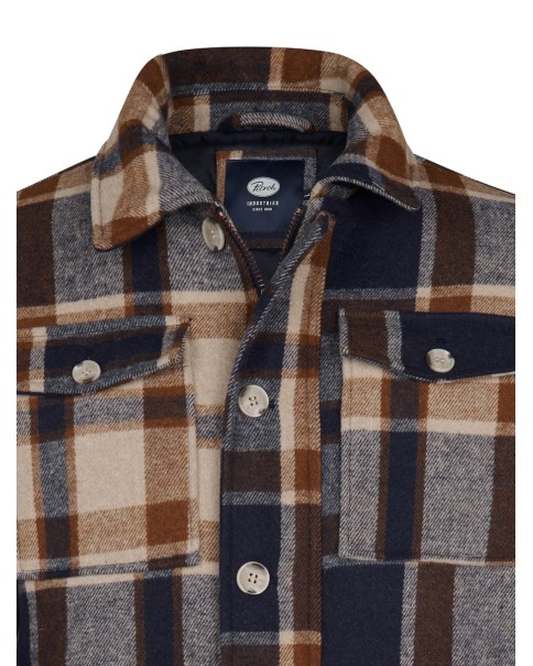 Ανδρικό JACKET Petrol M3050-JAC114 ΜΠΟΥΦΑΝ