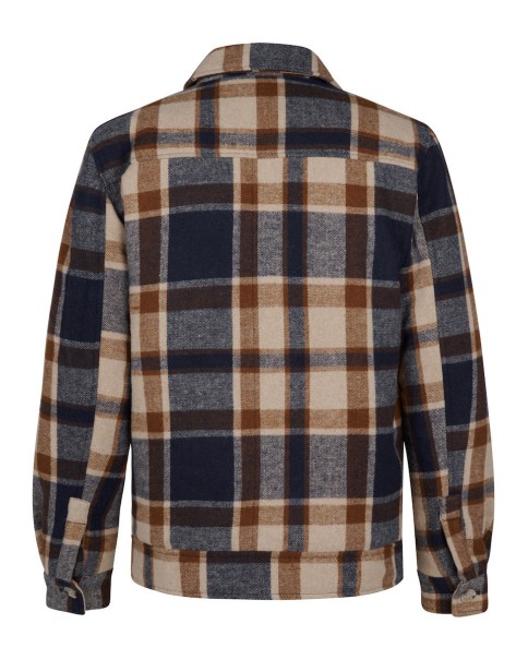 Ανδρικό JACKET Petrol M3050-JAC114 ΜΠΟΥΦΑΝ