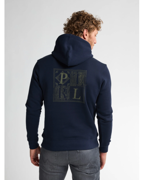 Ανδρική Μπλούζα Φούτερ Petrol M3050-SWH377 SWEATSHIRTS & HOODIES
