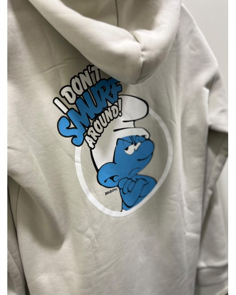 Ανδρικό Φούτερ BigBong Smurf 109-63 SWEATSHIRTS & HOODIES