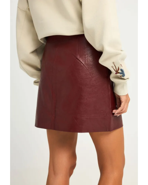 Φούστα Funky Buddha FBL012-117-14 ΦΟΡΕΜΑΤΑ & ΦΟΥΣΤΕΣ Φούστα Funky Buddha FBL012-117-14 ΦΟΡΕΜΑΤΑ & ΦΟΥΣΤΕΣ