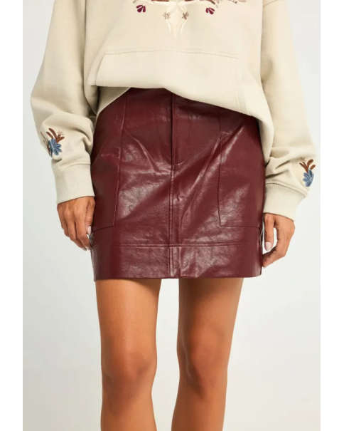 Φούστα Funky Buddha FBL012-117-14 Φούστα Funky Buddha FBL012-117-14