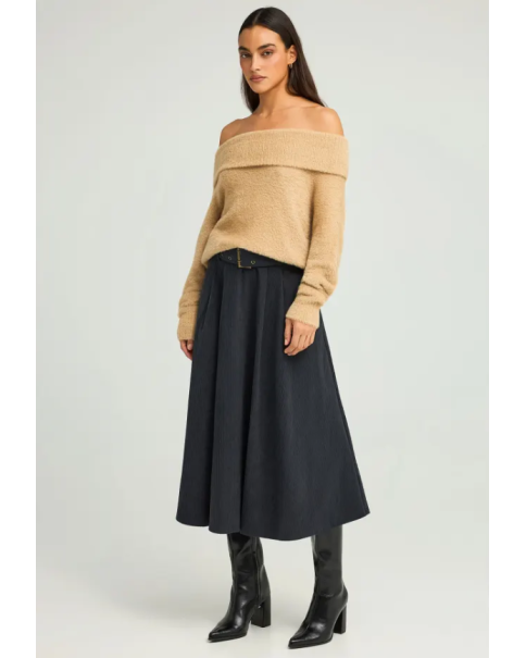 Φούστα Funky Buddha FBL012-120-14 ΦΟΡΕΜΑΤΑ & ΦΟΥΣΤΕΣ Φούστα Funky Buddha FBL012-120-14 ΦΟΡΕΜΑΤΑ & ΦΟΥΣΤΕΣ