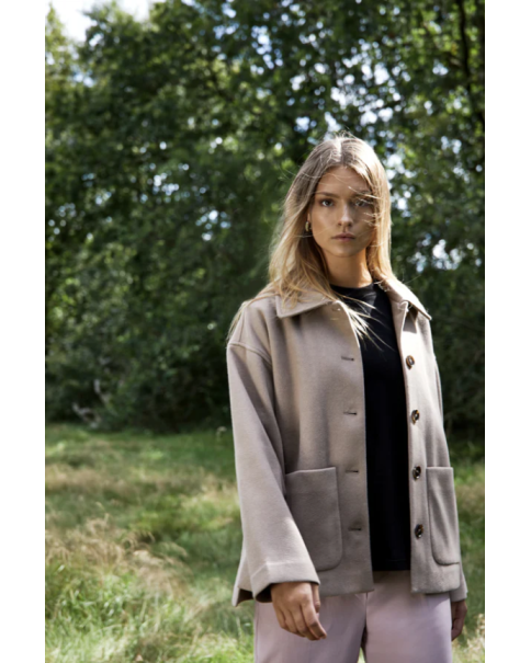 Γυναικείο Παλτό DESIRES DE9537 Sisabella ΠΑΛΤΟ & ΣΑΚΑΚΙΑ