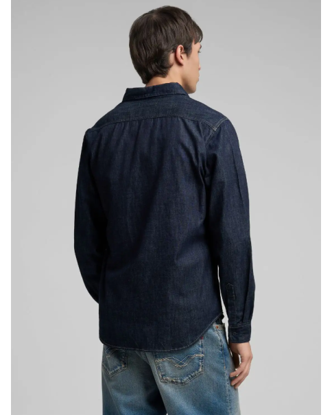 Ανδρικό Πουκάμισο Jean Replay M4124 860 007 LONG SLEEVE SHIRTS