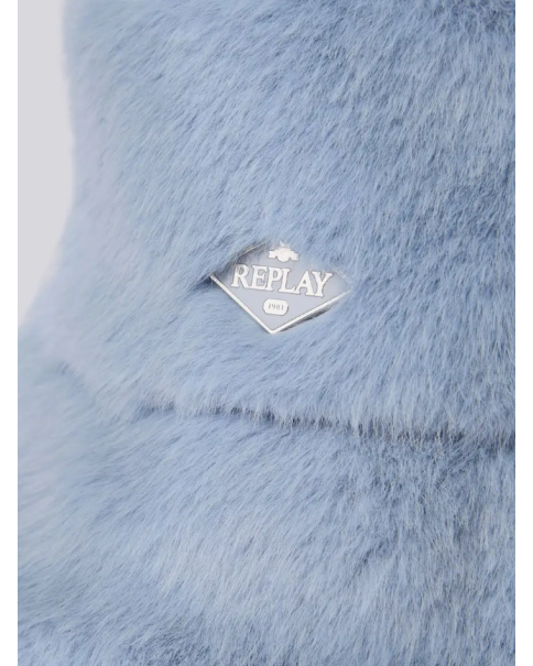 Γυναικείο FAUX FUR BUCKET Καπέλο Replay AW4324 Γυναικείο FAUX FUR BUCKET Καπέλο Replay AW4324
