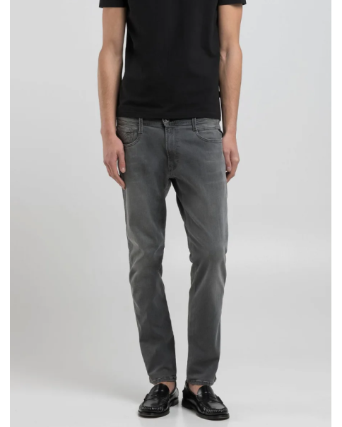 Ανδρικό Grey Jean Παντελόνι Replay Anbass M914 103 c35 Ανδρικό Grey Jean Παντελόνι Replay Anbass M914 103 c35