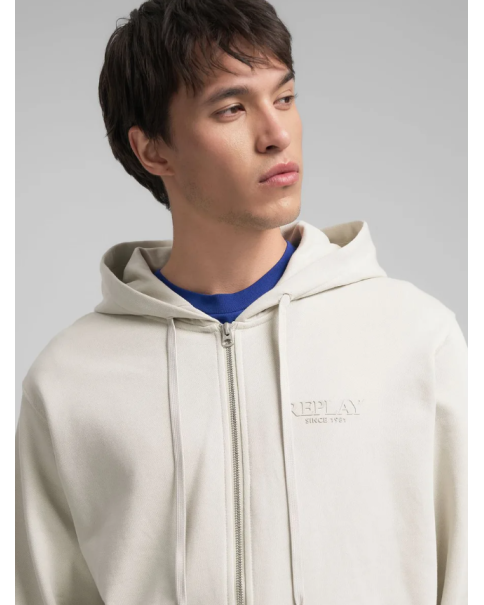 Ανδρική Ζακέτα Φούτερ Replay M3188 Ανδρική Ζακέτα Φούτερ Replay M3188