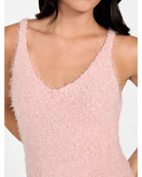 Γυναικεία Χνουδωτό πλεκτό αμάνικο τοπ Guess W5BR20Z3OX2 ΜΠΛΟΥΖΕΣ - ΤΟΠ Γυναικεία Χνουδωτό πλεκτό αμάνικο τοπ Guess W5BR20Z3OX2 ΜΠΛΟΥΖΕΣ - ΤΟΠ