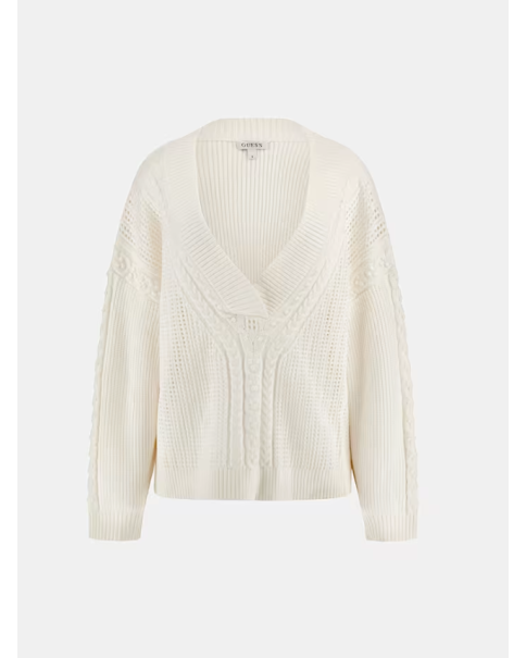 Γυναικεία Πλεκτή Μπλούζα Guess W5BR53Z2ZK2 ΠΛΕΚΤΑ Γυναικεία Πλεκτή Μπλούζα Guess W5BR53Z2ZK2 ΠΛΕΚΤΑ