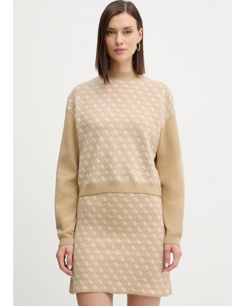 Γυναικεία Πλεκτή Μπλούζα Guess W5BR23Z3JD2 ΠΛΕΚΤΑ