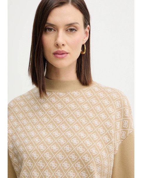 Γυναικεία Πλεκτή Μπλούζα Guess W5BR23Z3JD2 Γυναικεία Πλεκτή Μπλούζα Guess W5BR23Z3JD2