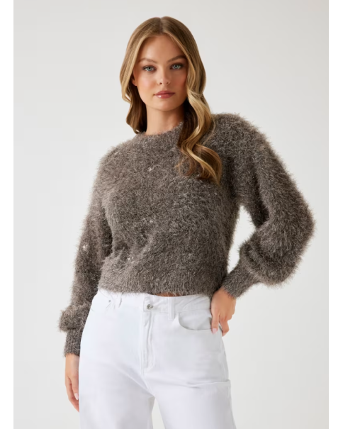 Γυναικεία Πλεκτή Μπλούζα Guess W5BR97Z4030 ΠΛΕΚΤΑ Γυναικεία Πλεκτή Μπλούζα Guess W5BR97Z4030 ΠΛΕΚΤΑ