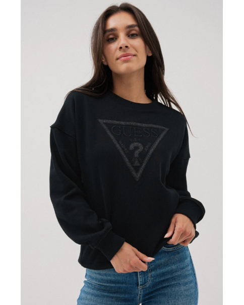 Γυναικεία Φούτερ Μπλούζα Guess W5BQ11KC8I1 ΦΟΥΤΕΡ & ΖΑΚΕΤΕΣ