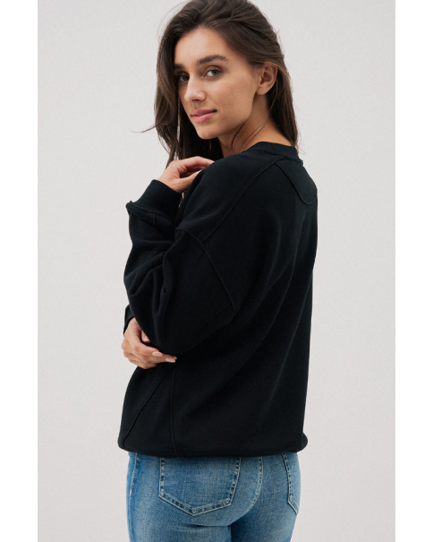 Γυναικεία Φούτερ Μπλούζα Guess W5BQ11KC8I1 ΦΟΥΤΕΡ & ΖΑΚΕΤΕΣ