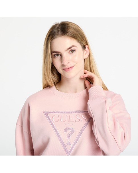 Γυναικεία Φούτερ Μπλούζα Guess W5BQ11KC8I1 ΦΟΥΤΕΡ & ΖΑΚΕΤΕΣ
