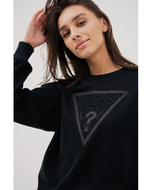 Γυναικεία Φούτερ Μπλούζα Guess W5BQ11KC8I1 Γυναικεία Φούτερ Μπλούζα Guess W5BQ11KC8I1