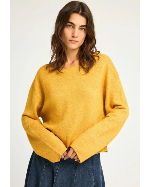 Γυναικείo Πλεκτό Funky Buddha FBL012-111-09 ΠΛΕΚΤΑ