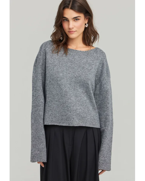 Γυναικείo Πλεκτό Funky Buddha FBL012-111-09 ΠΛΕΚΤΑ