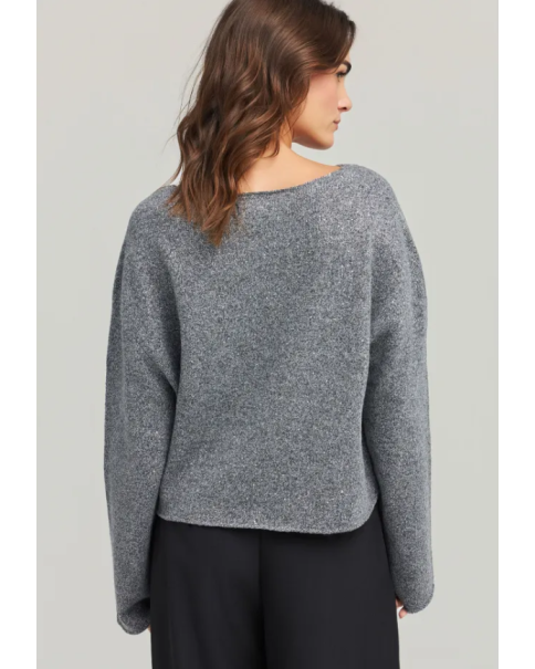 Γυναικείo Πλεκτό Funky Buddha FBL012-111-09 ΠΛΕΚΤΑ