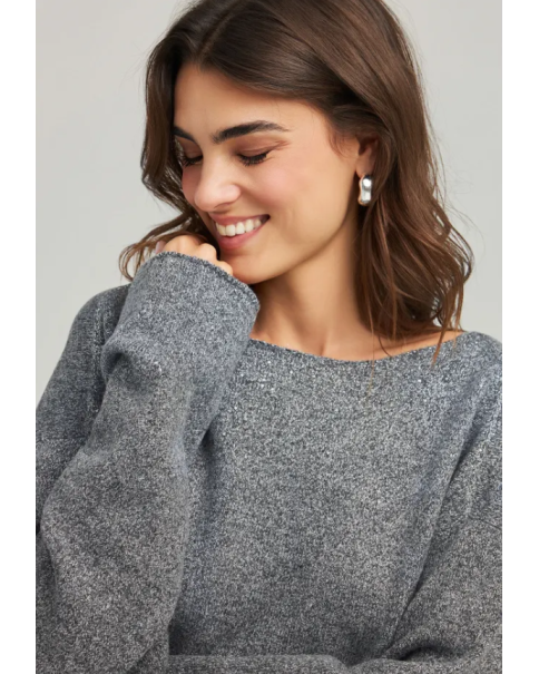 Γυναικείo Πλεκτό Funky Buddha FBL012-111-09