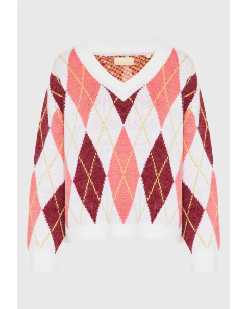 Γυναικείo Πλεκτό Funky Buddha FBL012-133-09