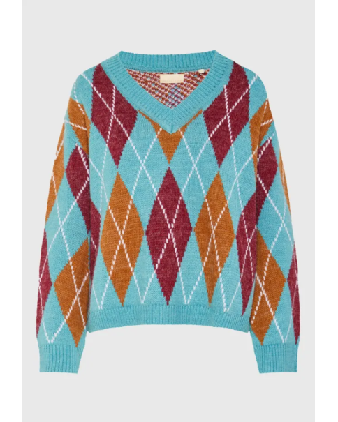 Γυναικείo Πλεκτό Funky Buddha FBL012-133-09 Γυναικείo Πλεκτό Funky Buddha FBL012-133-09