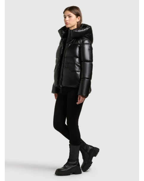 Γυναικείο Μαύρο Μπουφάν KHUJO Aurora 1131jk253 ΜΠΟΥΦΑΝ Γυναικείο Μαύρο Μπουφάν KHUJO Aurora 1131jk253 ΜΠΟΥΦΑΝ