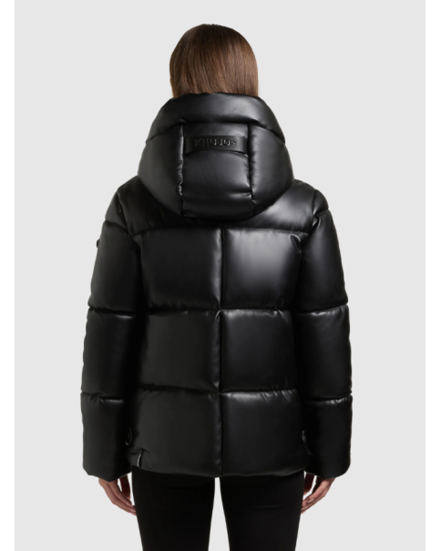 Γυναικείο Μαύρο Μπουφάν KHUJO Aurora 1131jk253 ΜΠΟΥΦΑΝ Γυναικείο Μαύρο Μπουφάν KHUJO Aurora 1131jk253 ΜΠΟΥΦΑΝ