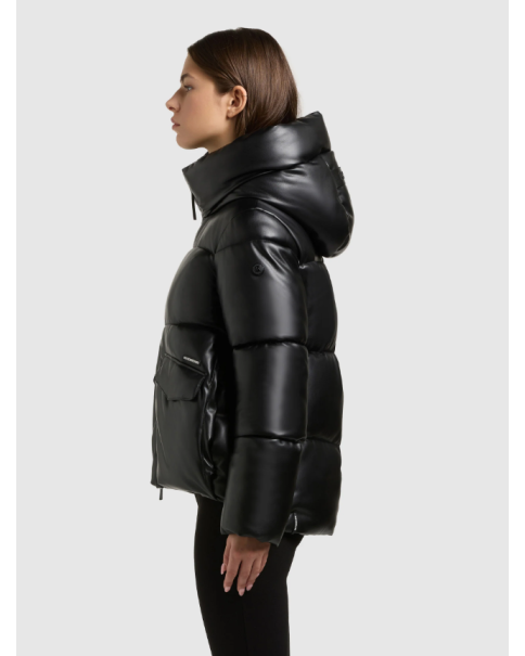 Γυναικείο Μαύρο Μπουφάν KHUJO Aurora 1131jk253 ΜΠΟΥΦΑΝ Γυναικείο Μαύρο Μπουφάν KHUJO Aurora 1131jk253 ΜΠΟΥΦΑΝ