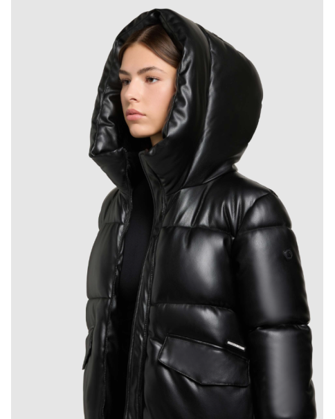 Γυναικείο Μαύρο Μπουφάν KHUJO Aurora 1131jk253 ΜΠΟΥΦΑΝ Γυναικείο Μαύρο Μπουφάν KHUJO Aurora 1131jk253 ΜΠΟΥΦΑΝ